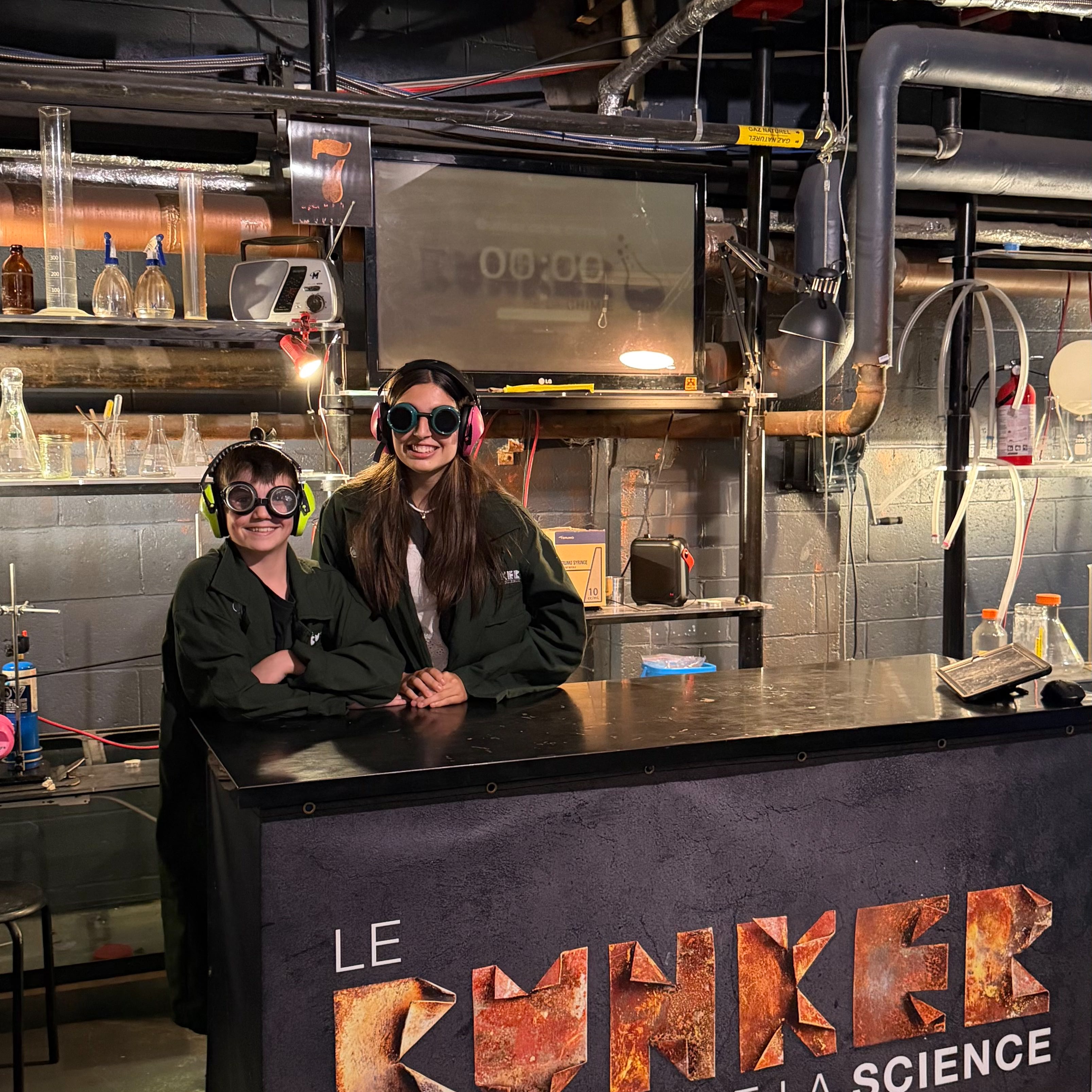 Le Bunker de la Science
