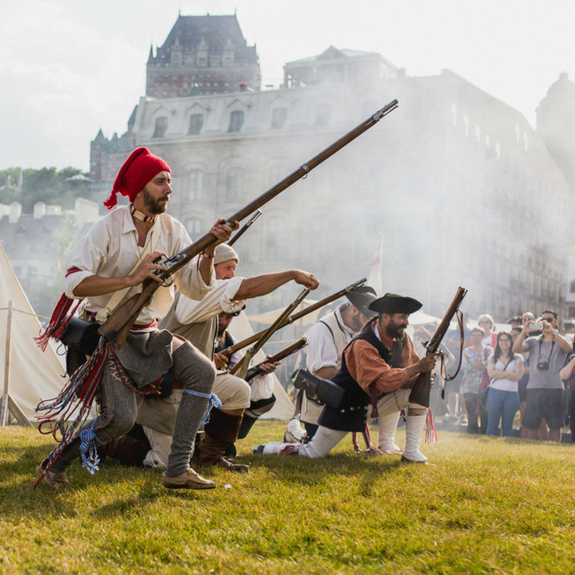Les Fêtes de la Nouvelle-France