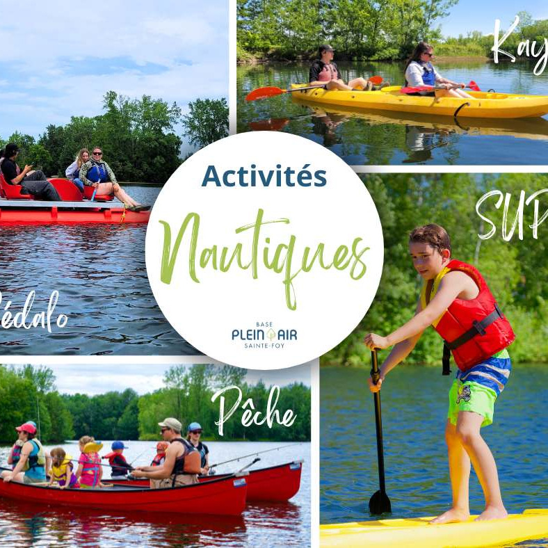 Activités nautiques pour tous
