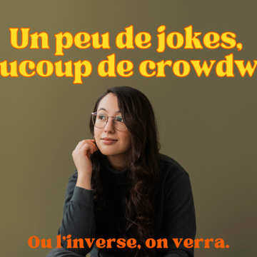 Evelyne Roy-Molgat présente : Un peu de jokes, beaucoup de crowdwork