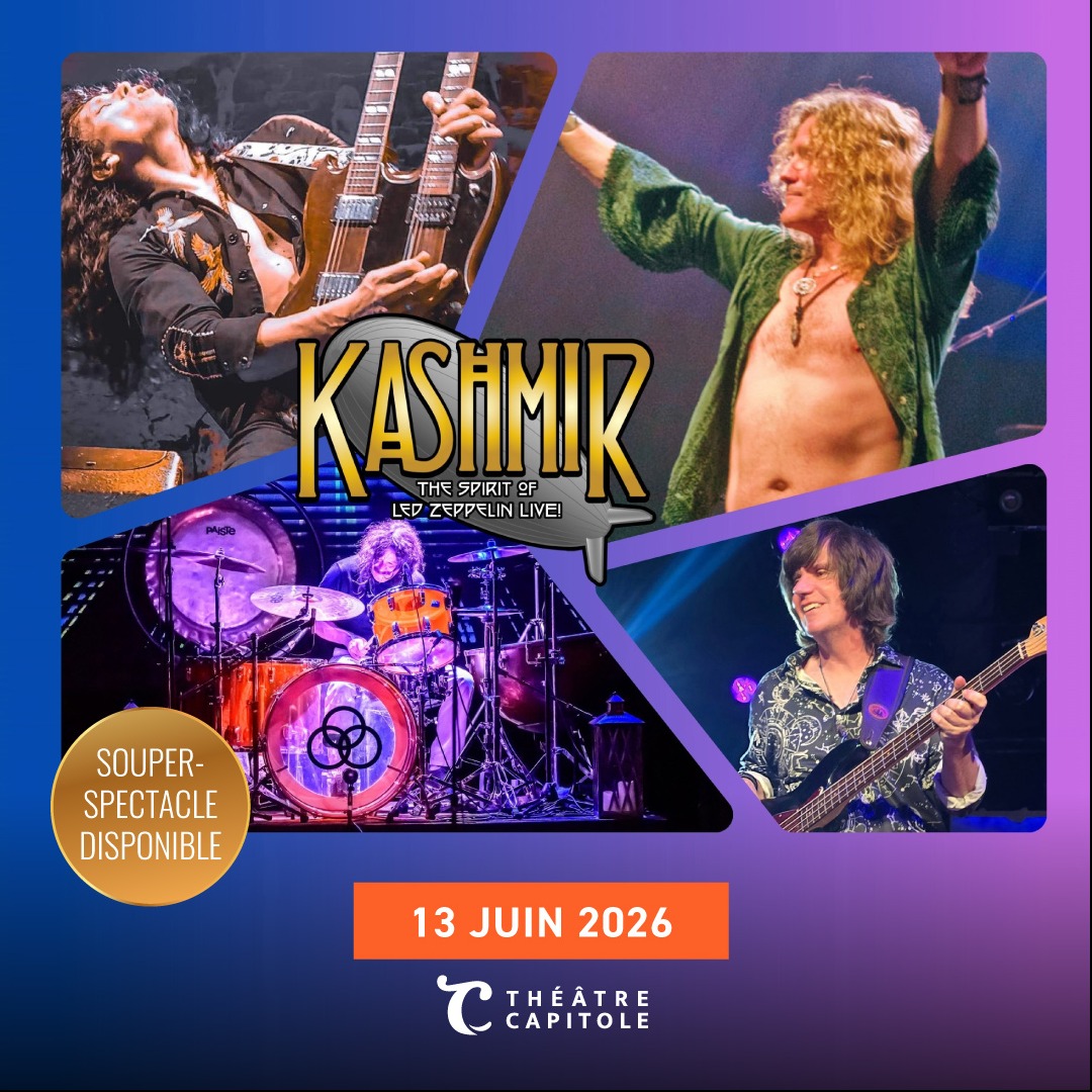 Kashmir - The Spirit of Led Zeppelin