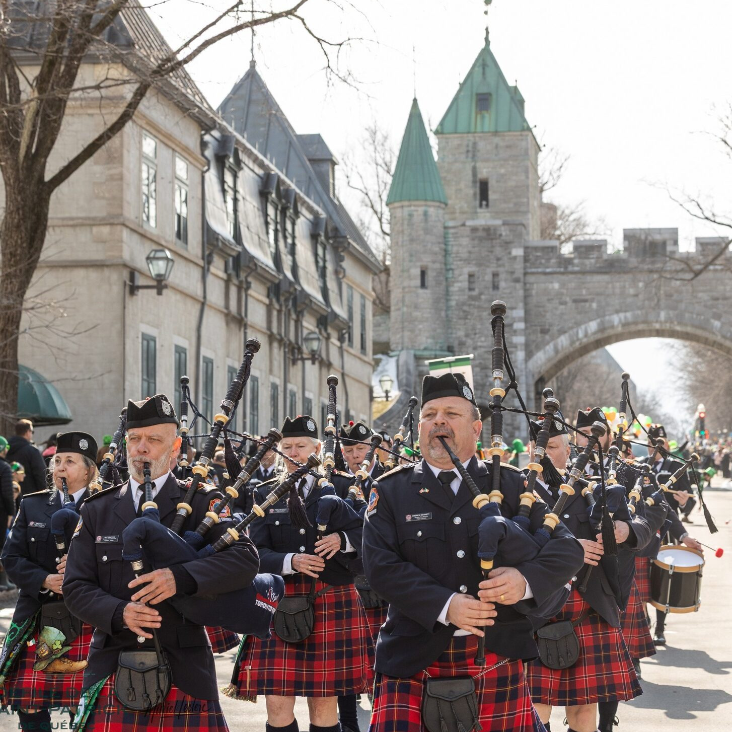 Défilé de la Saint-Patrick