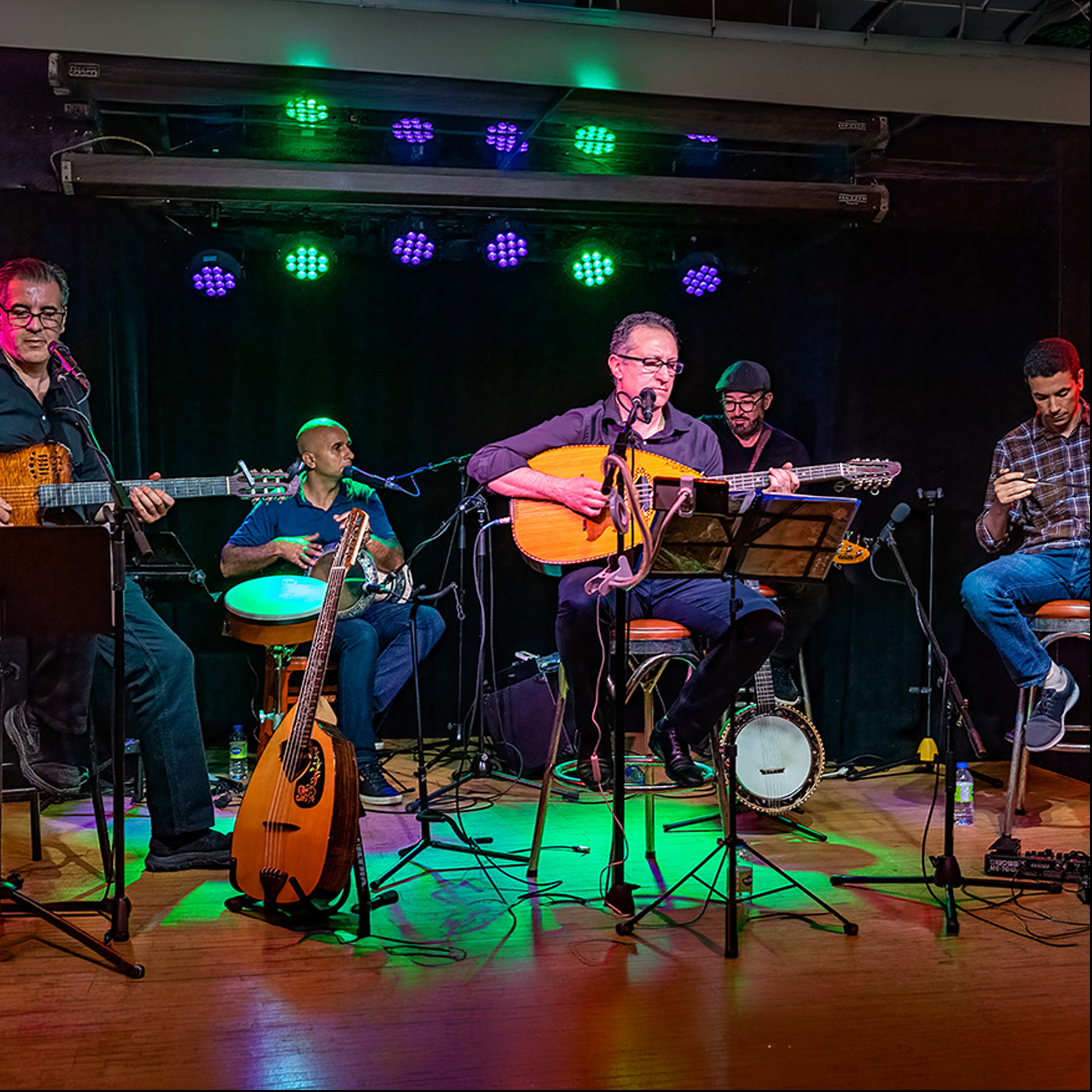 NESRAF - Cabaret Acoustique Nuits d'Afrique 2026
