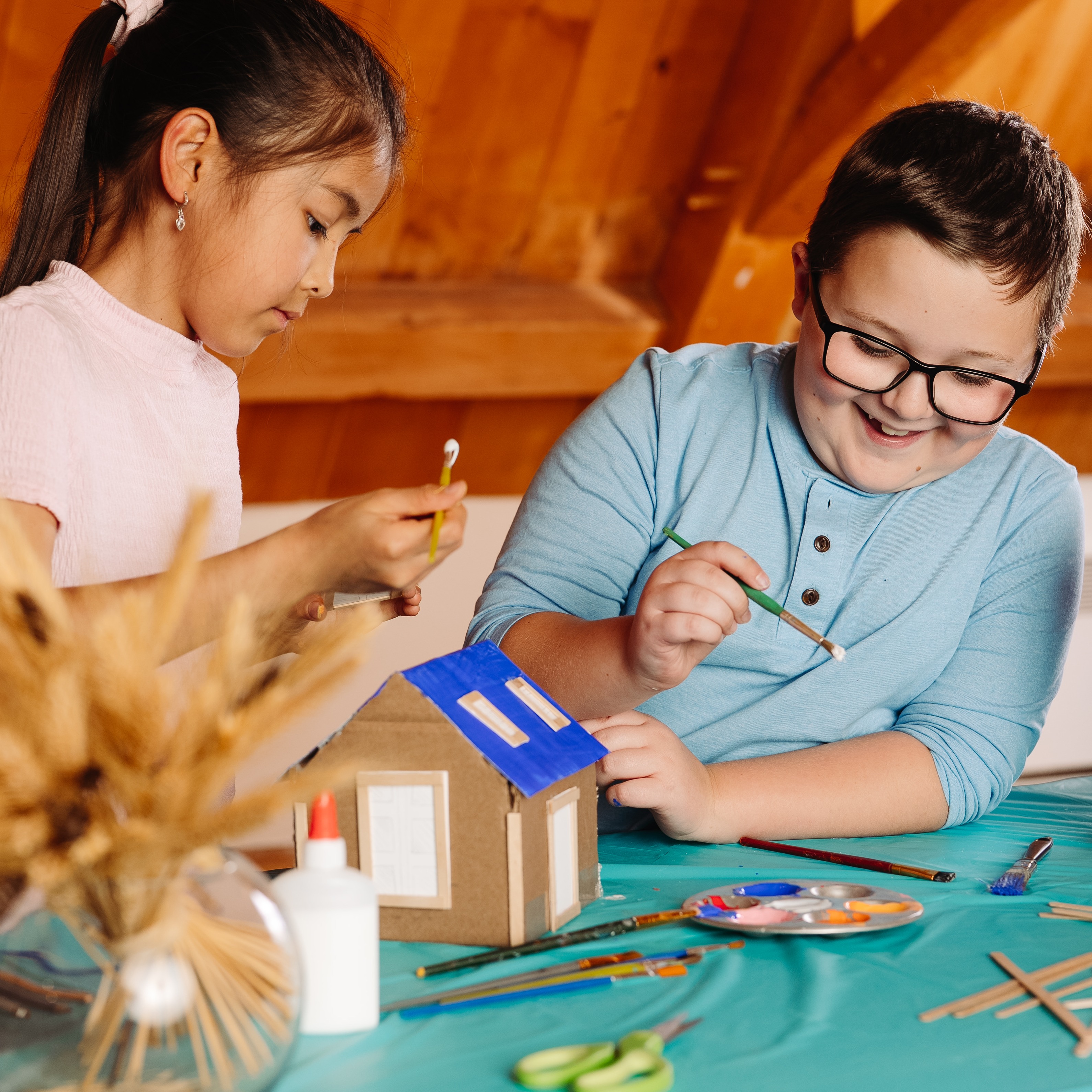 Atelier de fabrication de maquettes