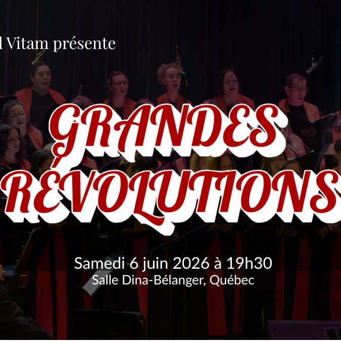 Concert Grandes Révolutions