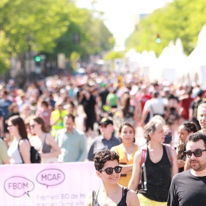 Festival BD de Montréal