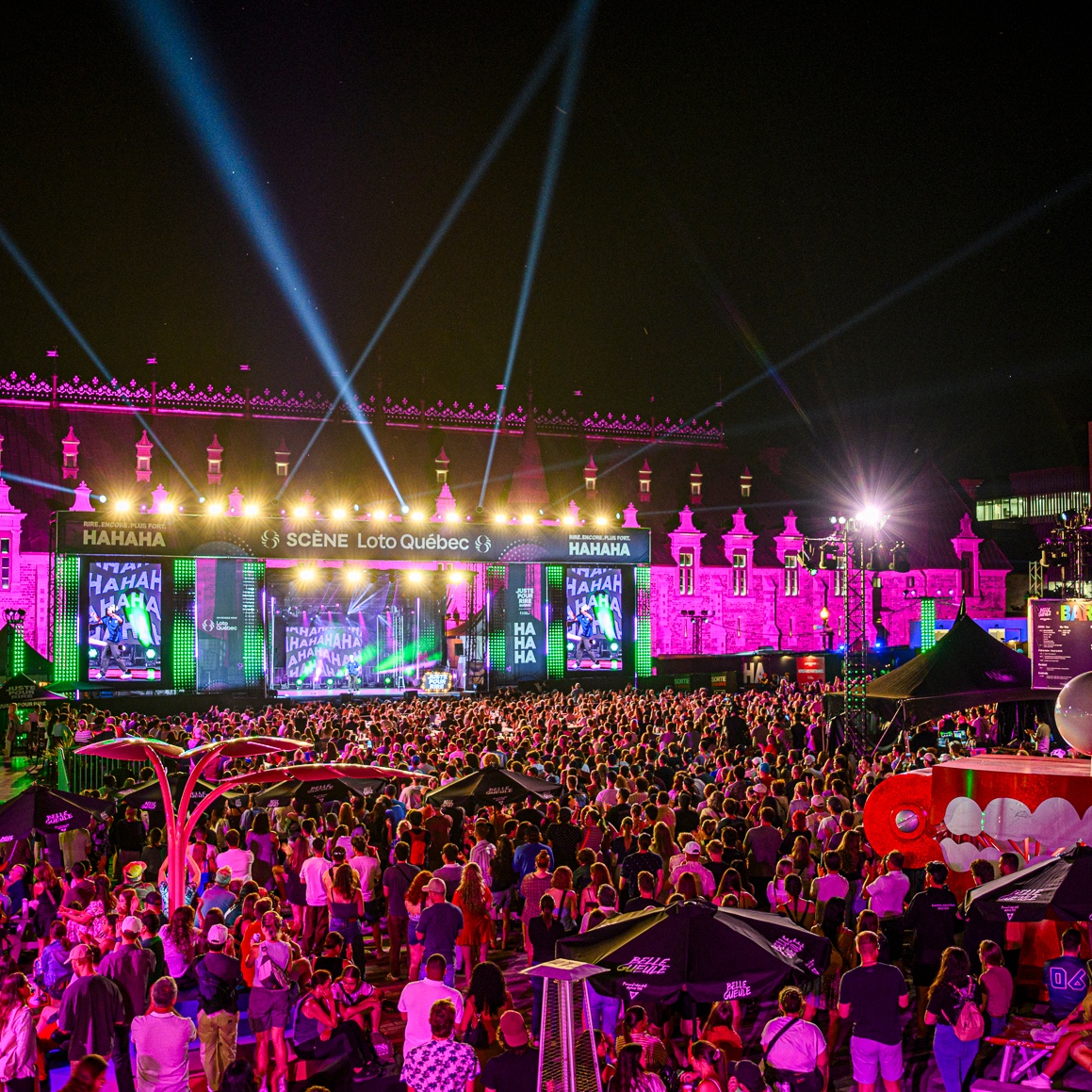 Juste pour rire Québec