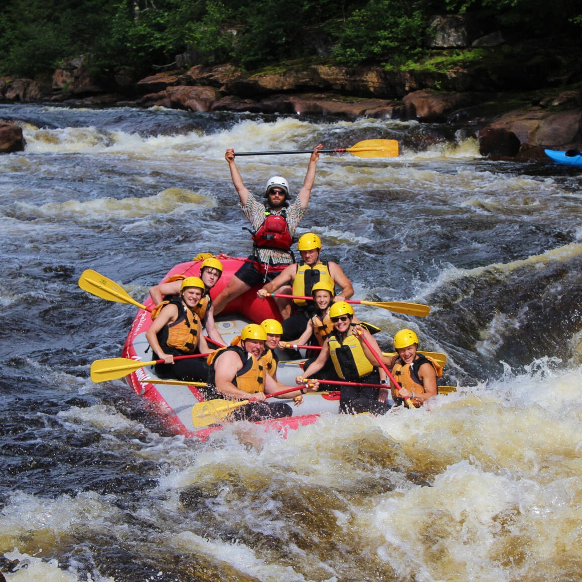 Rafting La Traditionnelle - pour tous, 11 ans et +