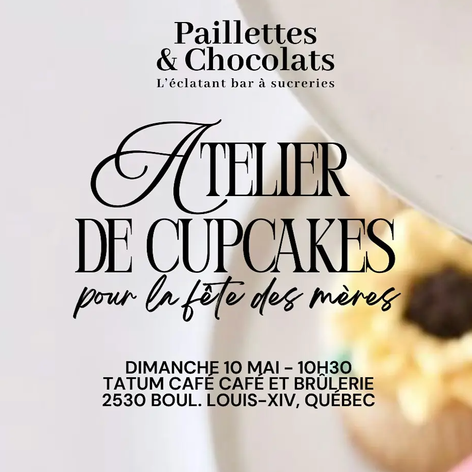 Ateliers de cupcakes - édition fêtes des mères