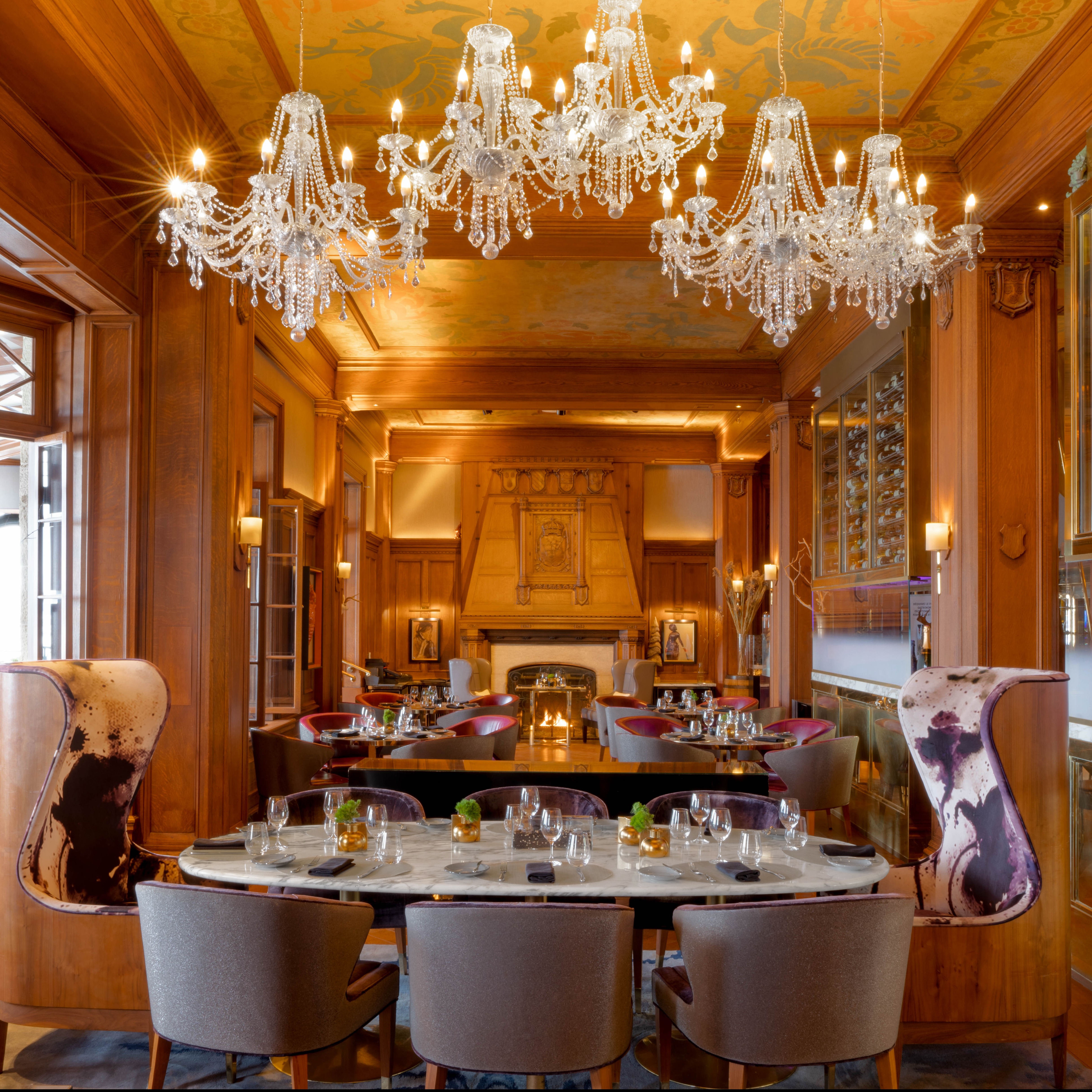 Brunch de la fête des Pères au restaurant Champlain