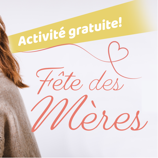 Activité spéciale Fête des mères chez Club Jouet!