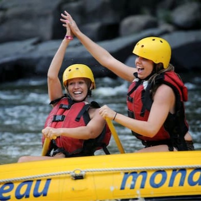 Rafting Nouveau Monde