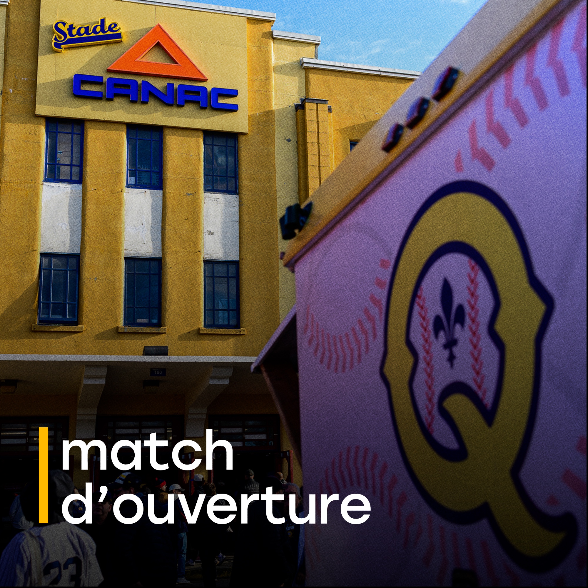 Match d'ouverture des Capitales