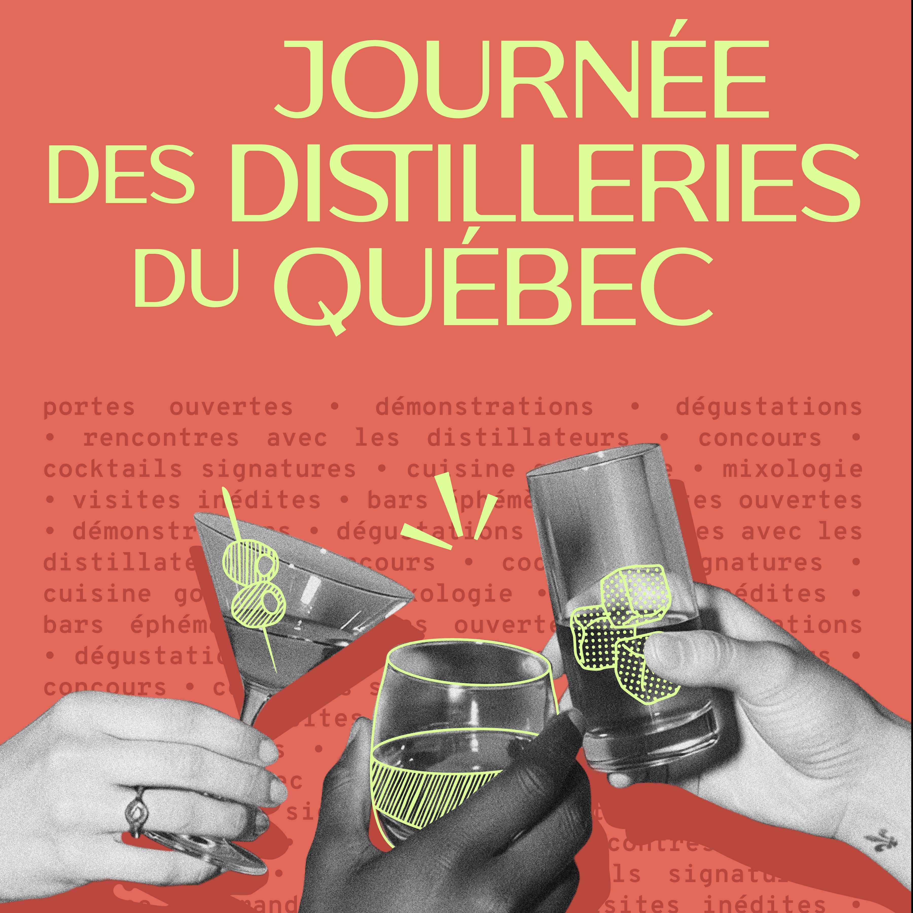 Journée des distilleries du Québec