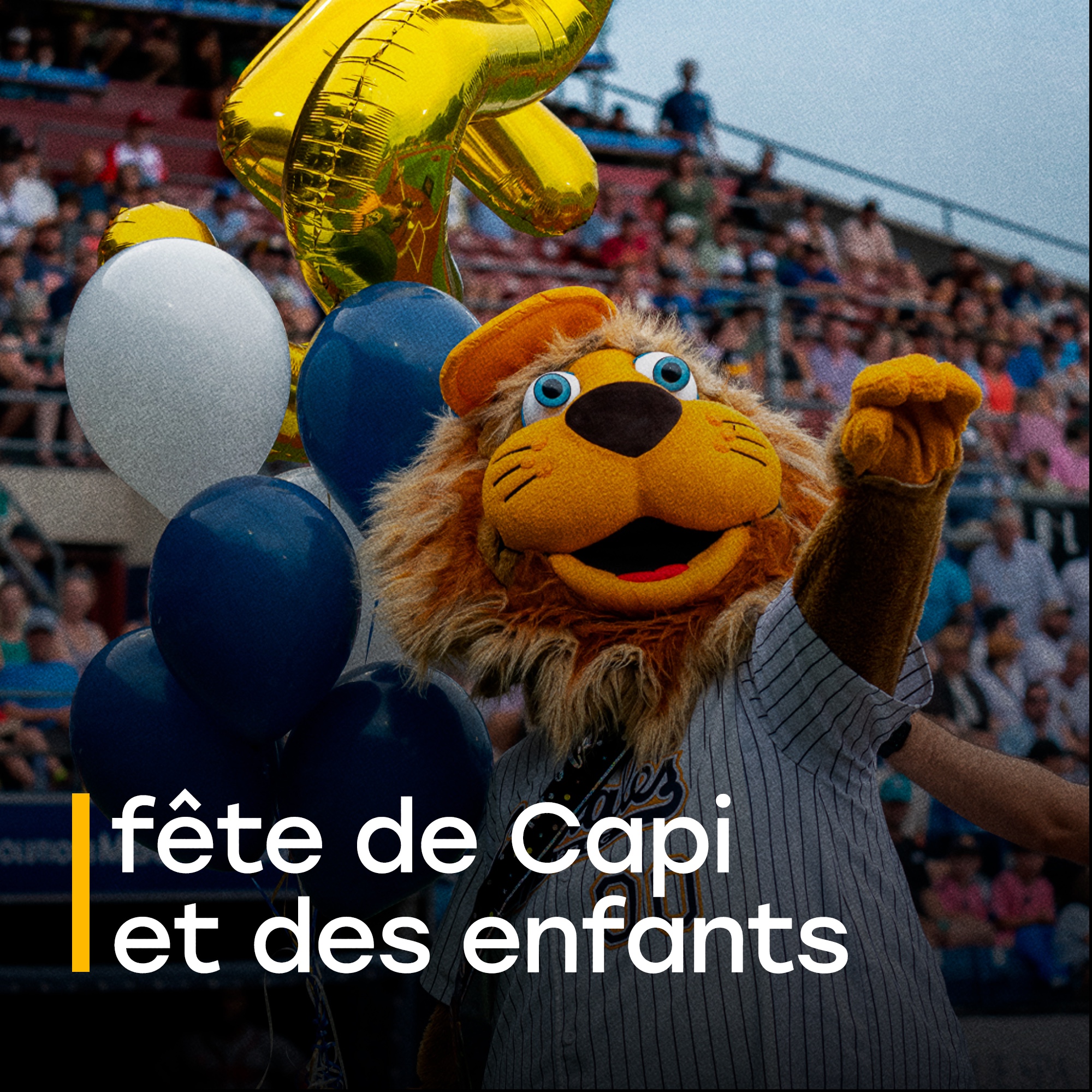Fête à Capi et des enfants - Les Capitales de Québec