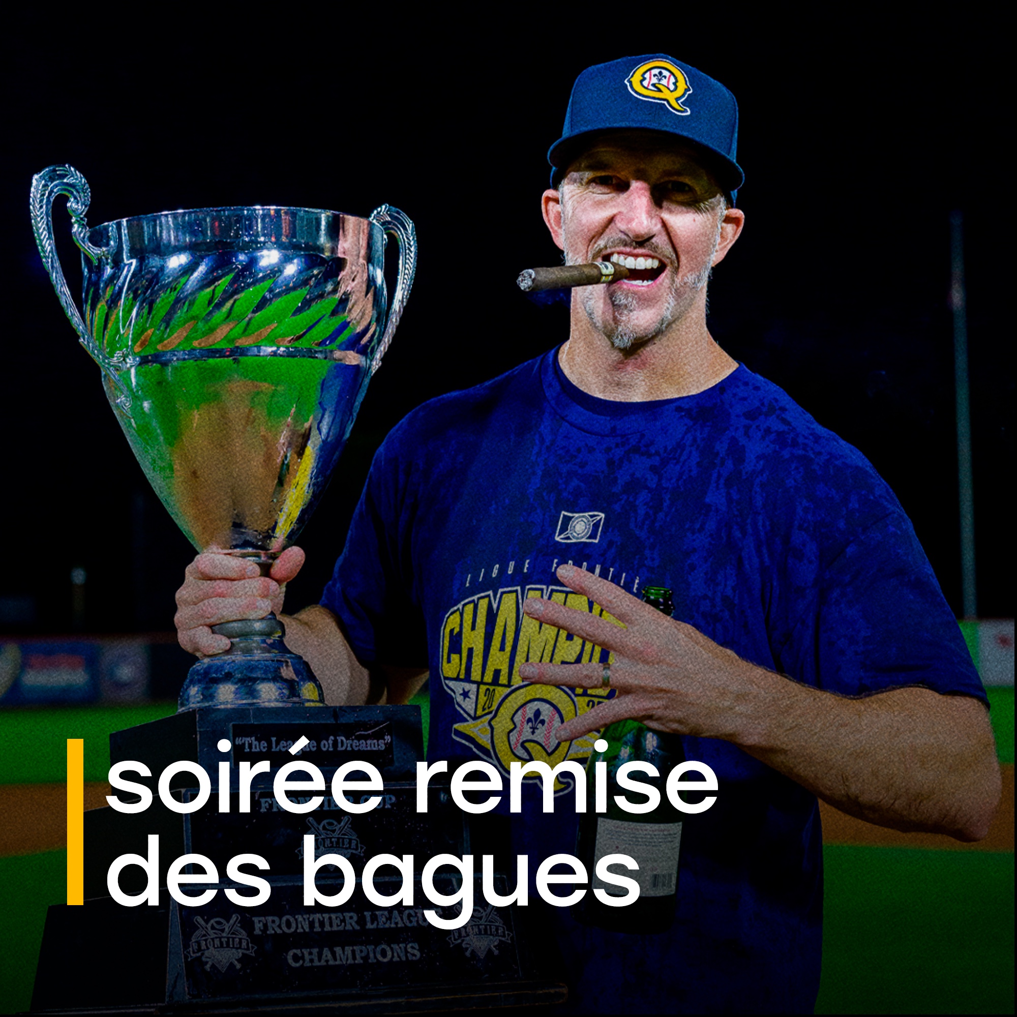 Soirée Remise des bagues - Les Capitales de Québec