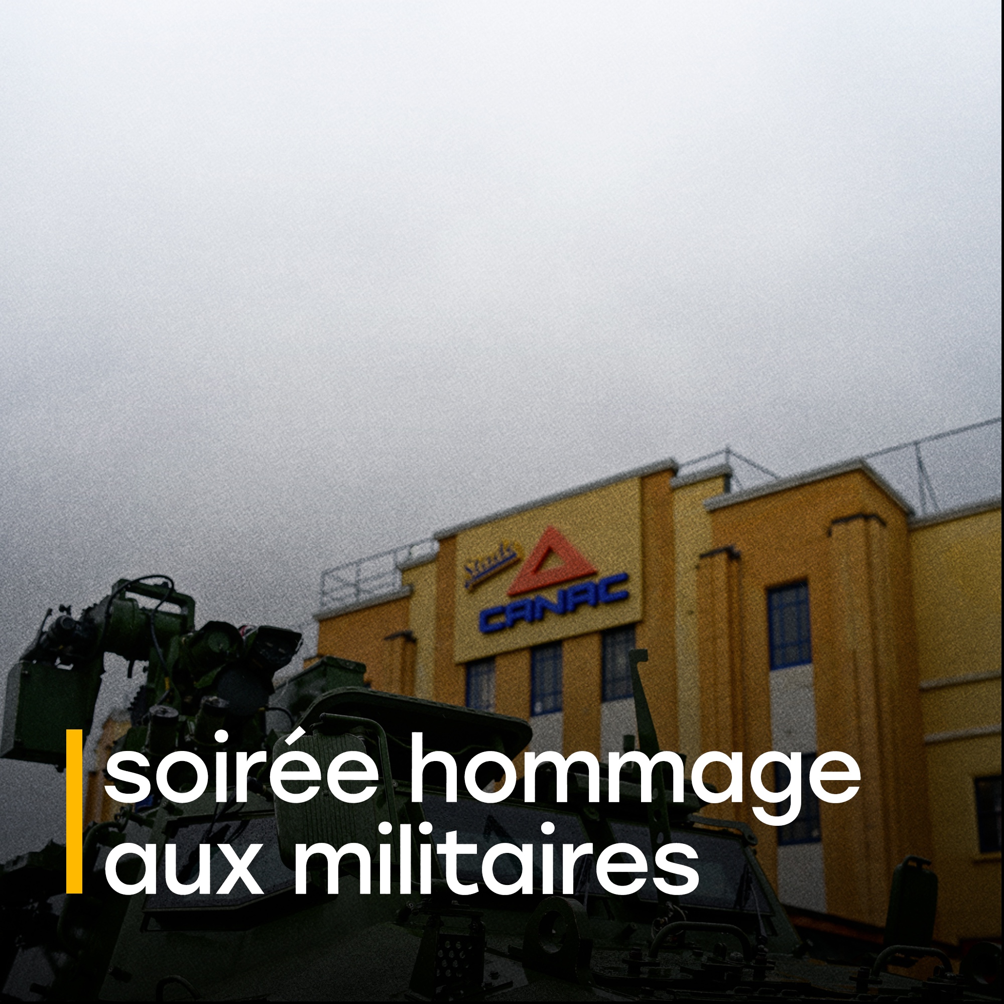 Soirée hommage aux militaires - Les Capitales de Québec