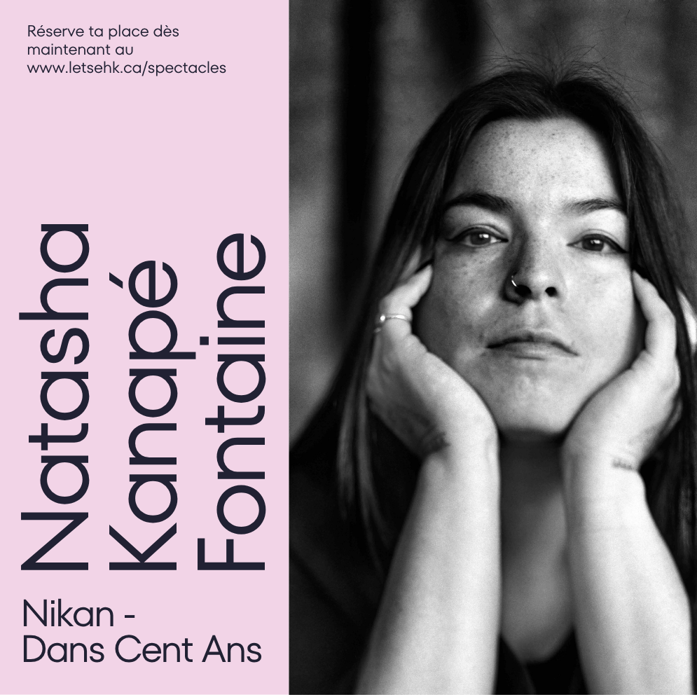 Lancement du Tsehk ! avec Natasha Kanapé Fontain
