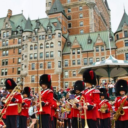 Canada Day in Quebec City