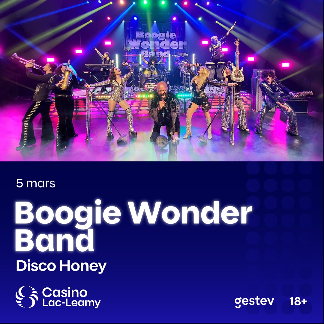 Le Boogie Wonder Band électrisera l'Outaouais