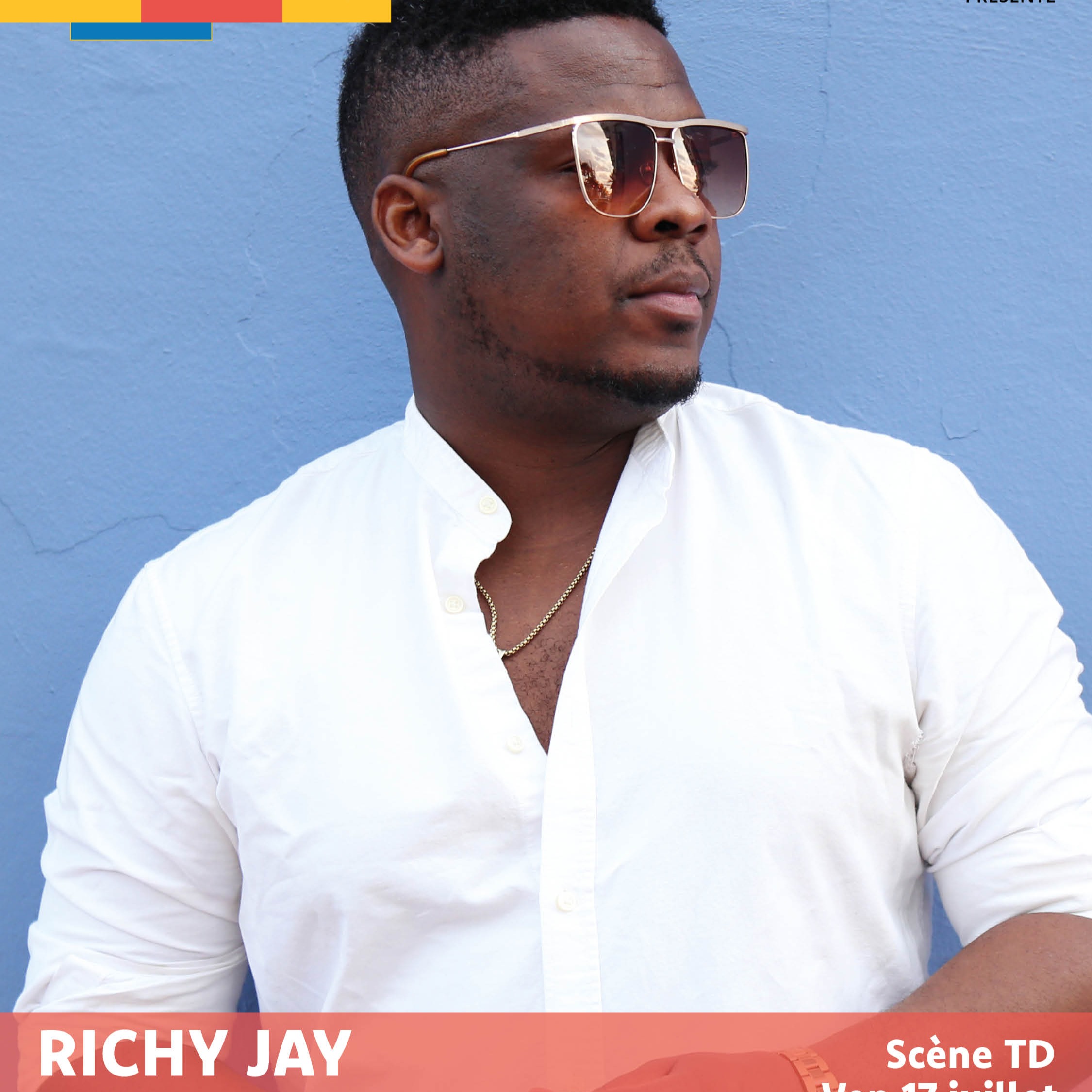 Richy Jay au Festival International Nuits d'Afrique de Montréal