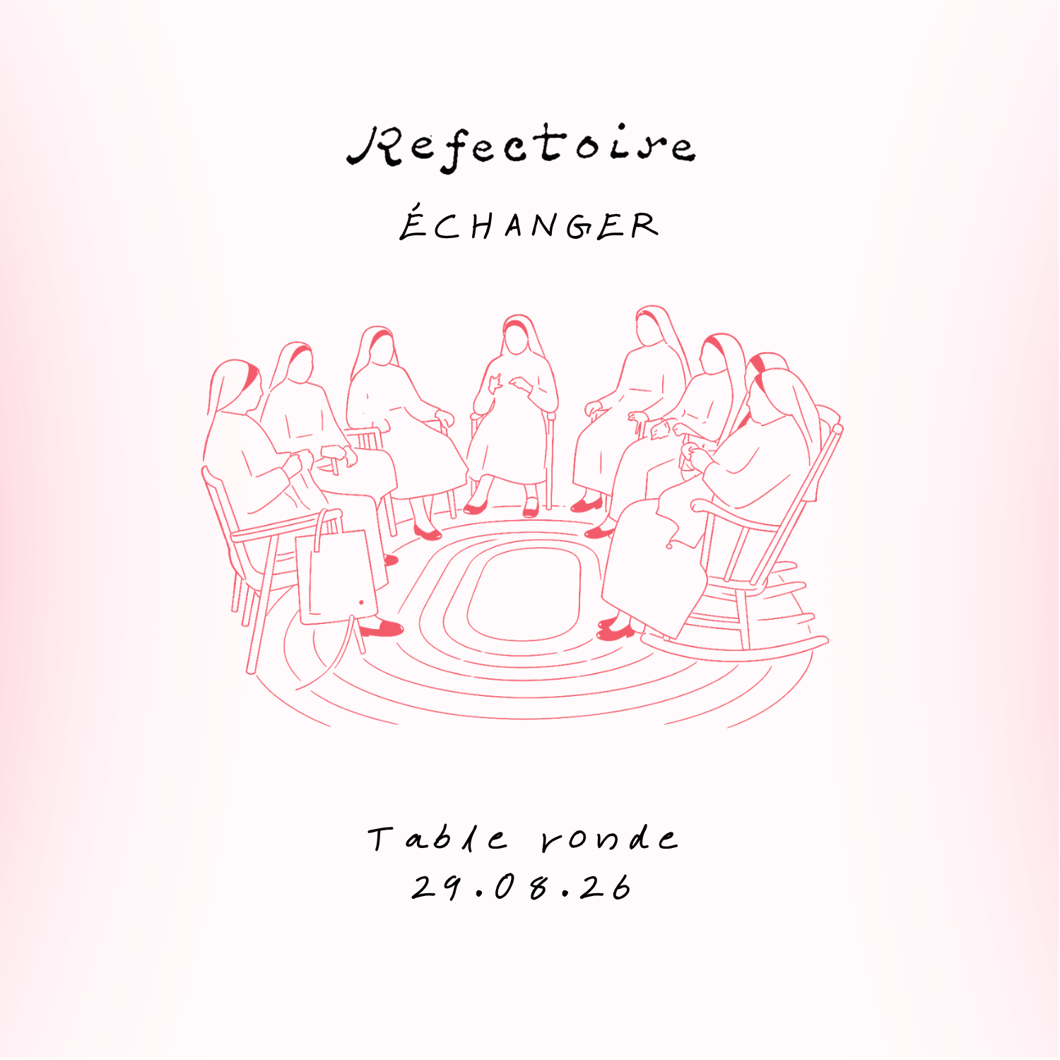 Réfectoire | Échanger - Table ronde