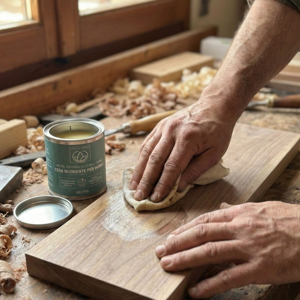 Atelier Restauration d'objets en bois