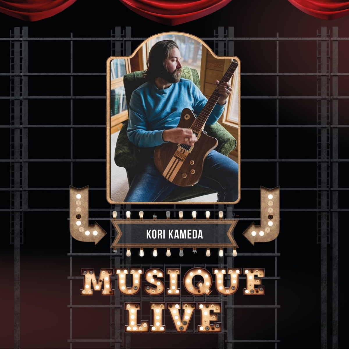 Kori Kameda. Musique Live. Rock Classic. - Taverne
