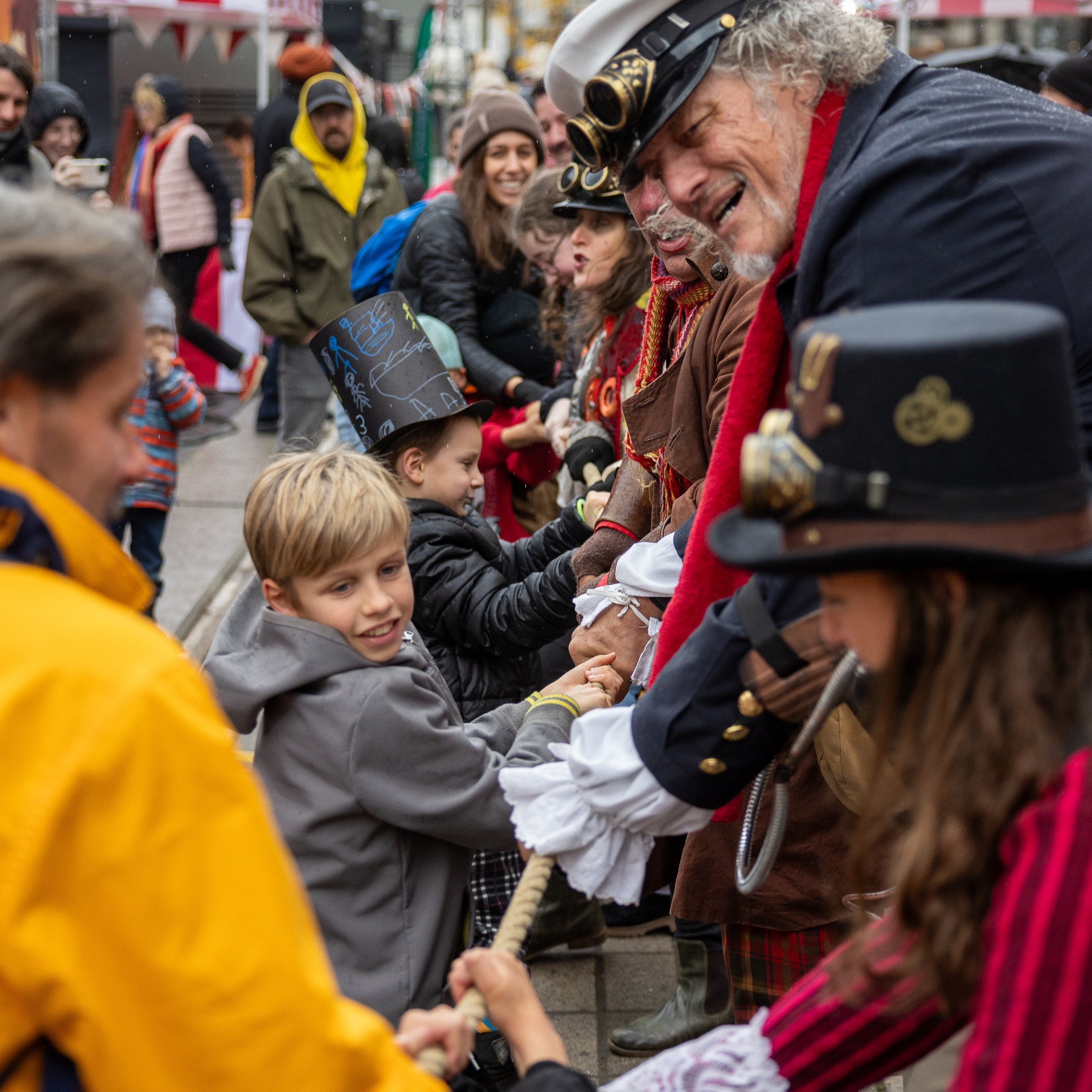 Étrange Carnaval