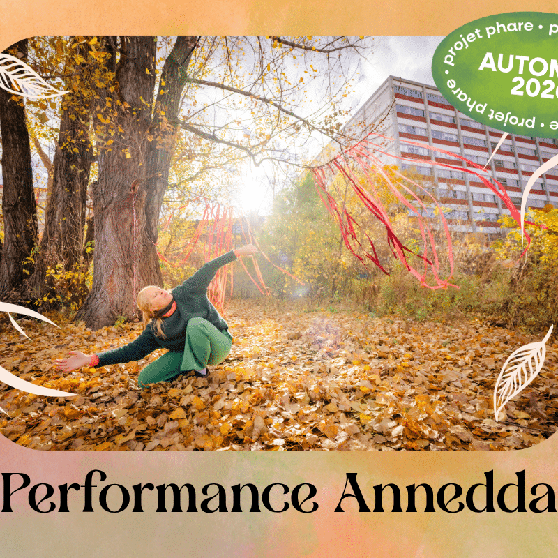 Projet Phare – Performance Annedda