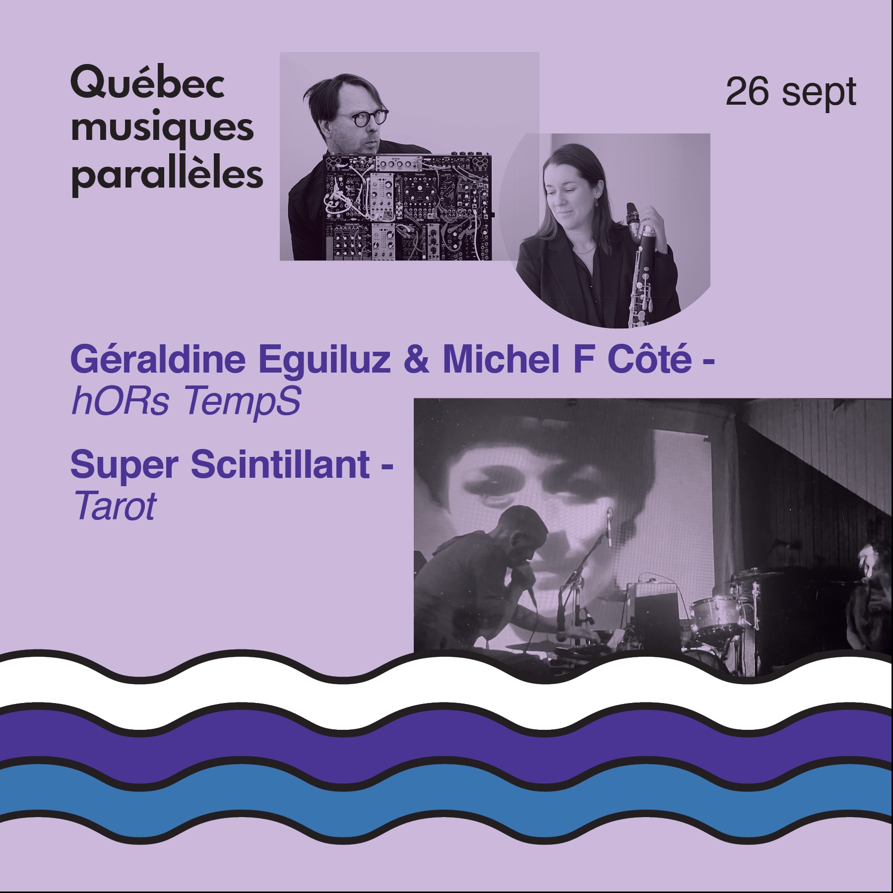 Super scintillant / Géraldine Eguiluz + Michel F Côté