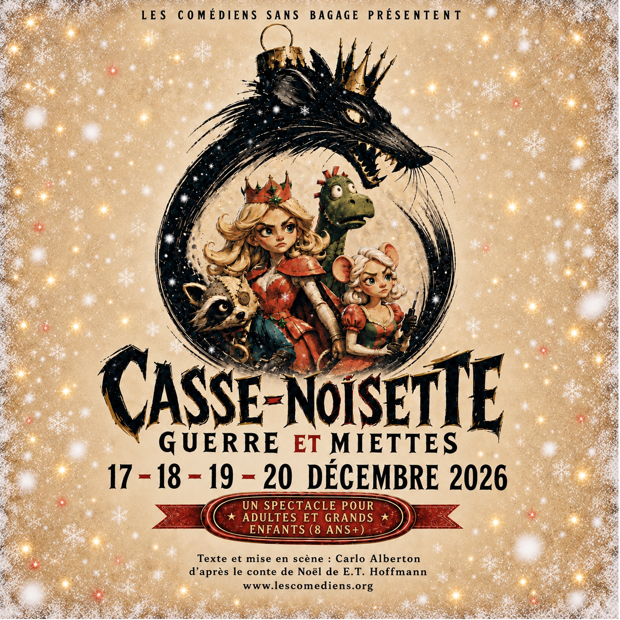 Casse-noisette : Guerre et miettes 2026