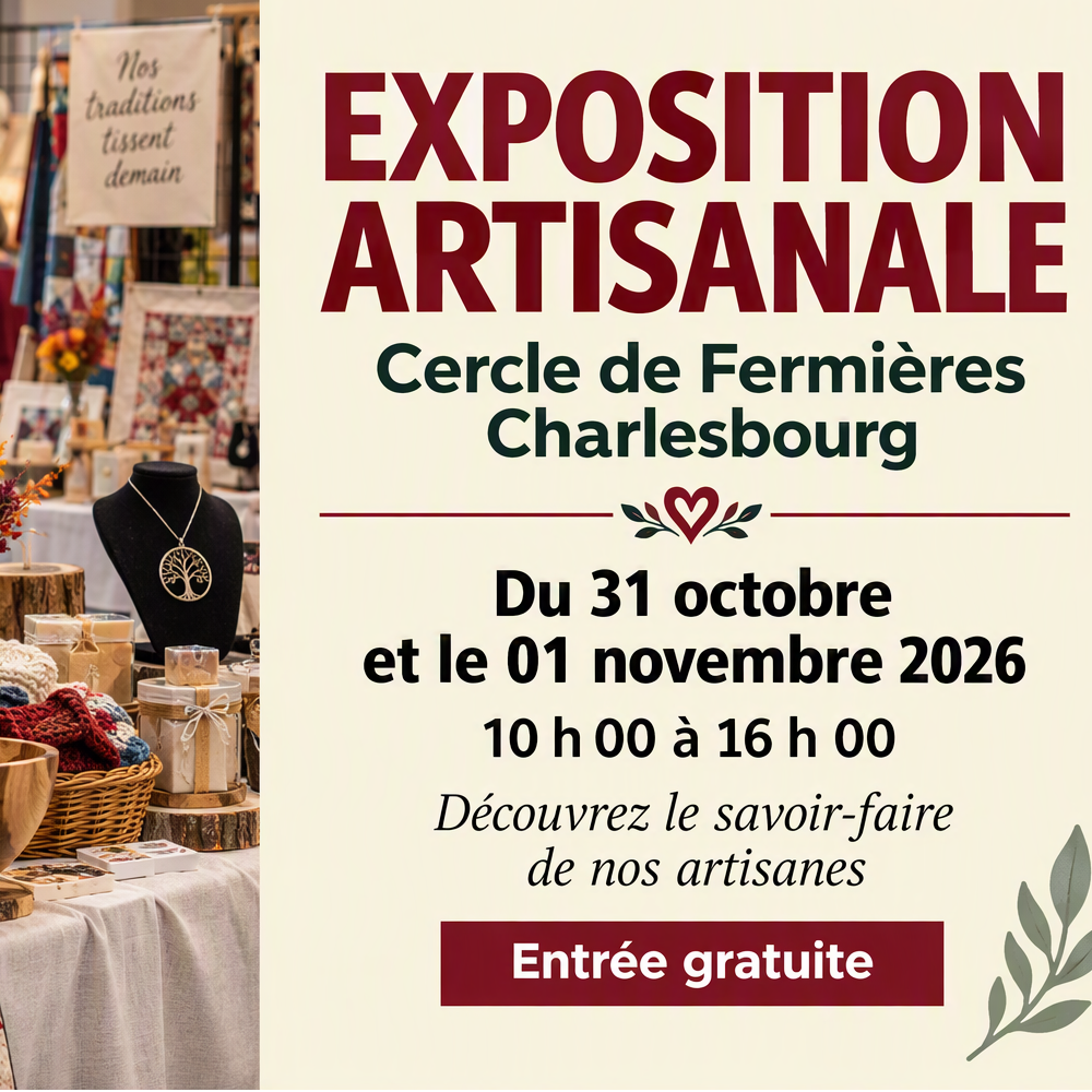 Exposition artisanale