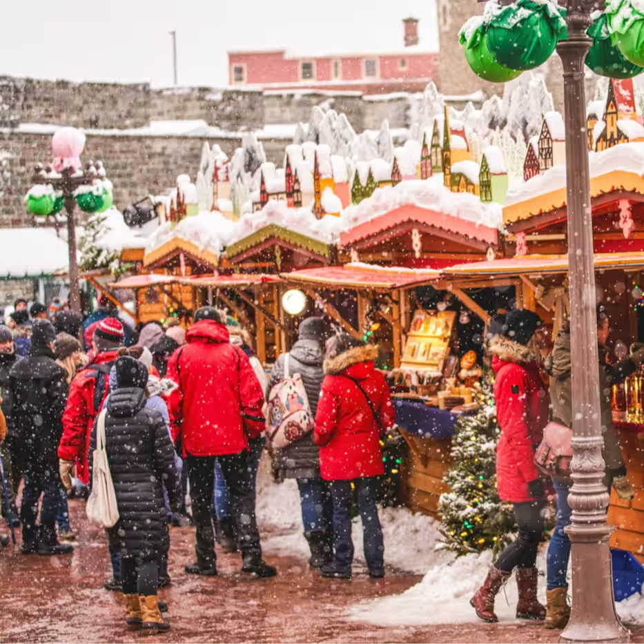 Le Grand Marché de Noël de Montréal