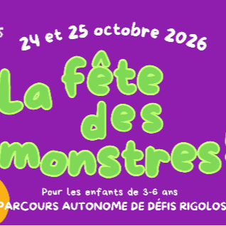 La fête des monstres