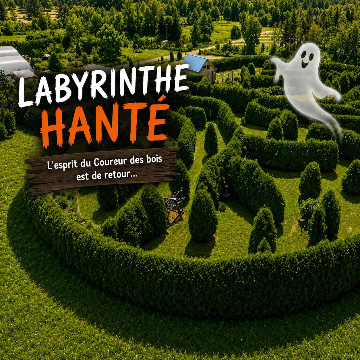 Labyrinthe hanté