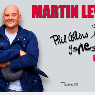 Martin Levac - Phil Collins et Genesis
