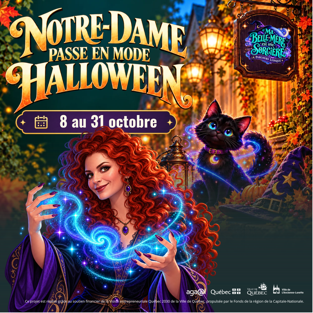 Parcours interactif Ma belle-mère est une sorcière