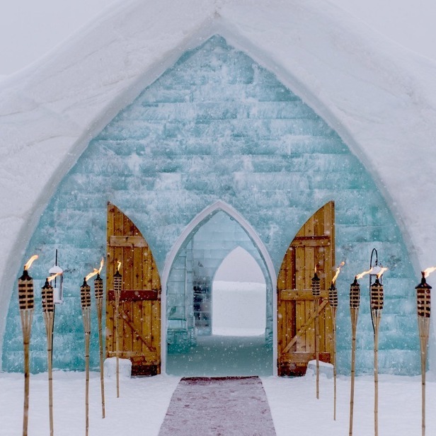 Visitez l&rsquo;Hôtel de Glace
