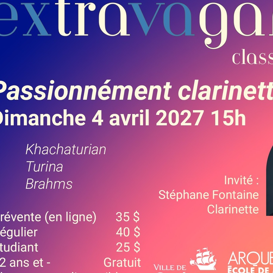 Passionnément clarinette !