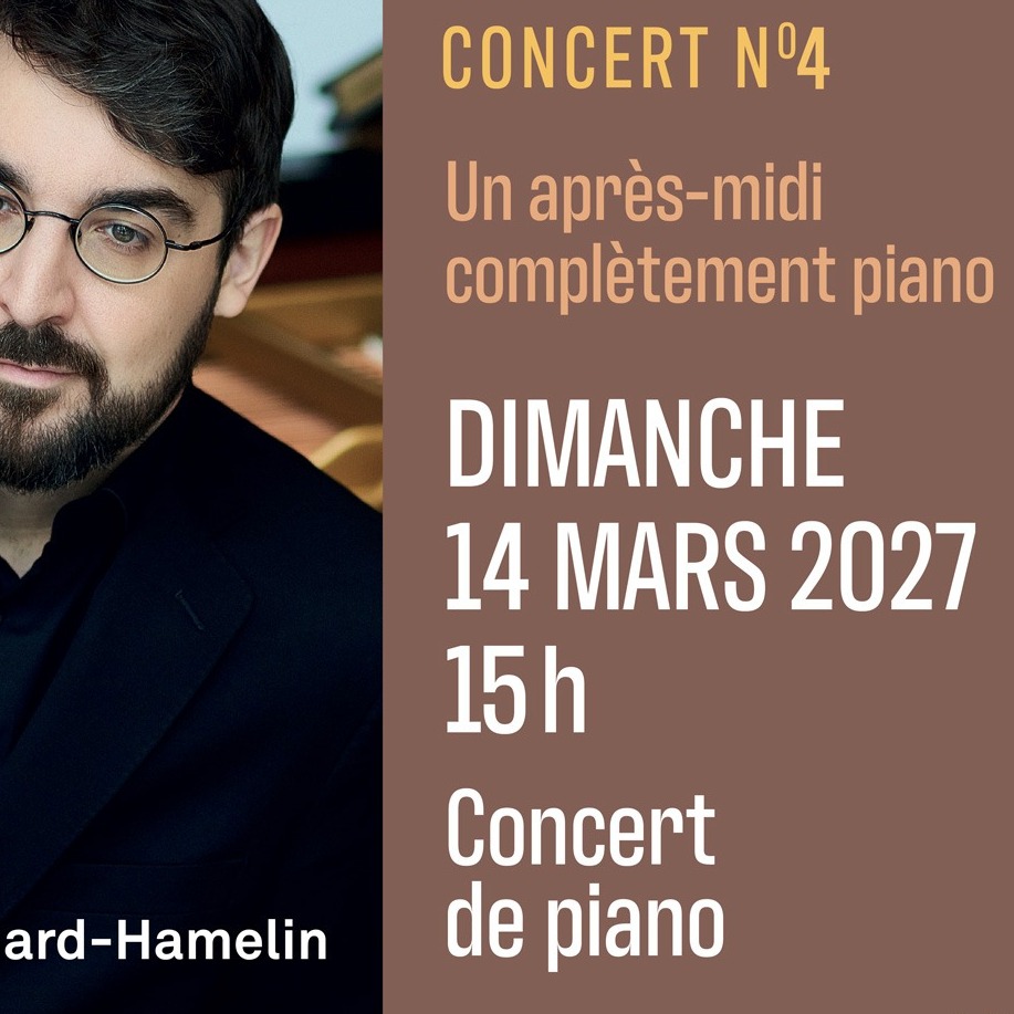 Charles Richard-Hamelin - Un après-midi complètement piano