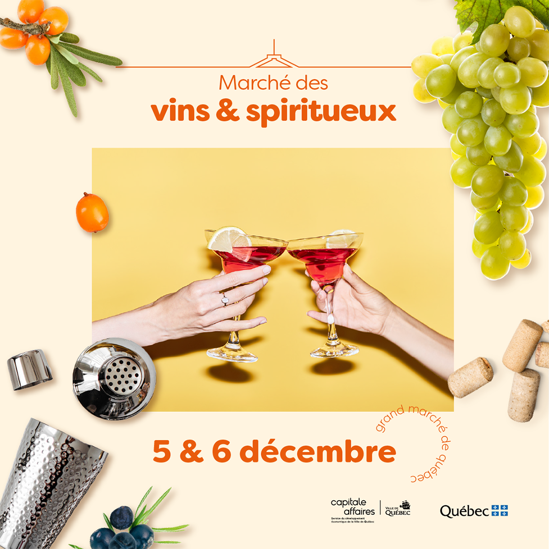 Marché des vins & spiritueux