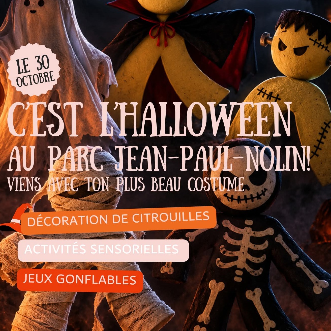 Fête de l'Halloween