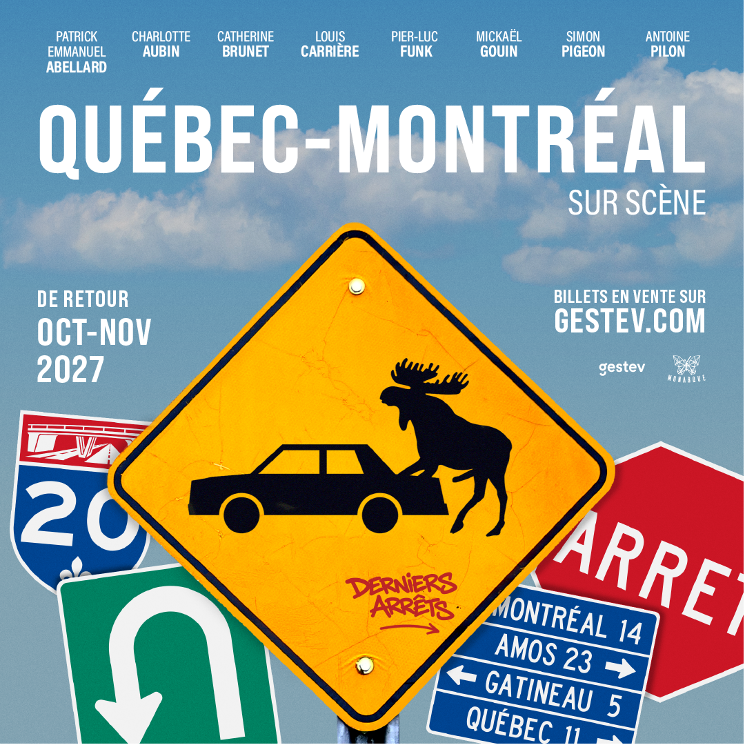 QUÉBEC-MONTRÉAL sur scène reprend la route à Gatineau