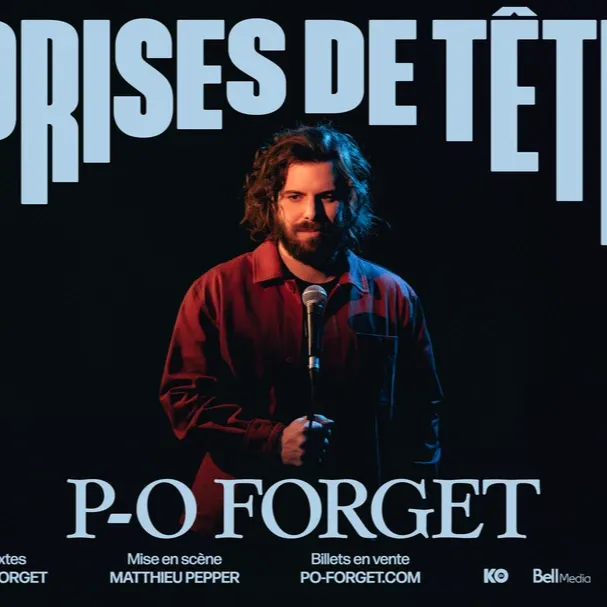 Spectacle Prises de tête de P-O Forget