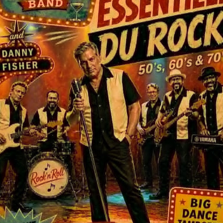 Les Essentiels du Rock 50,60,& 70's avec Vegas Rollers Band