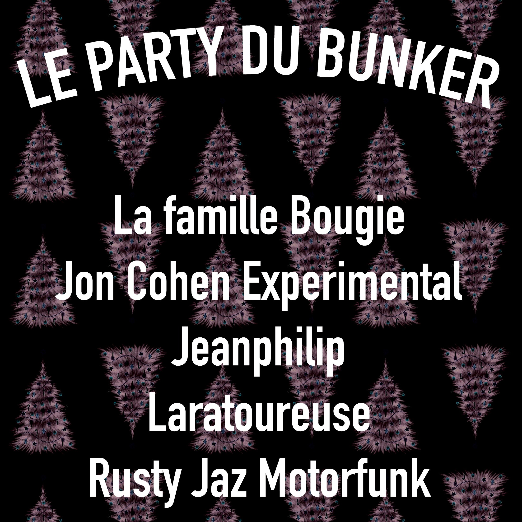 Le party du Bunker D'Auteuil 