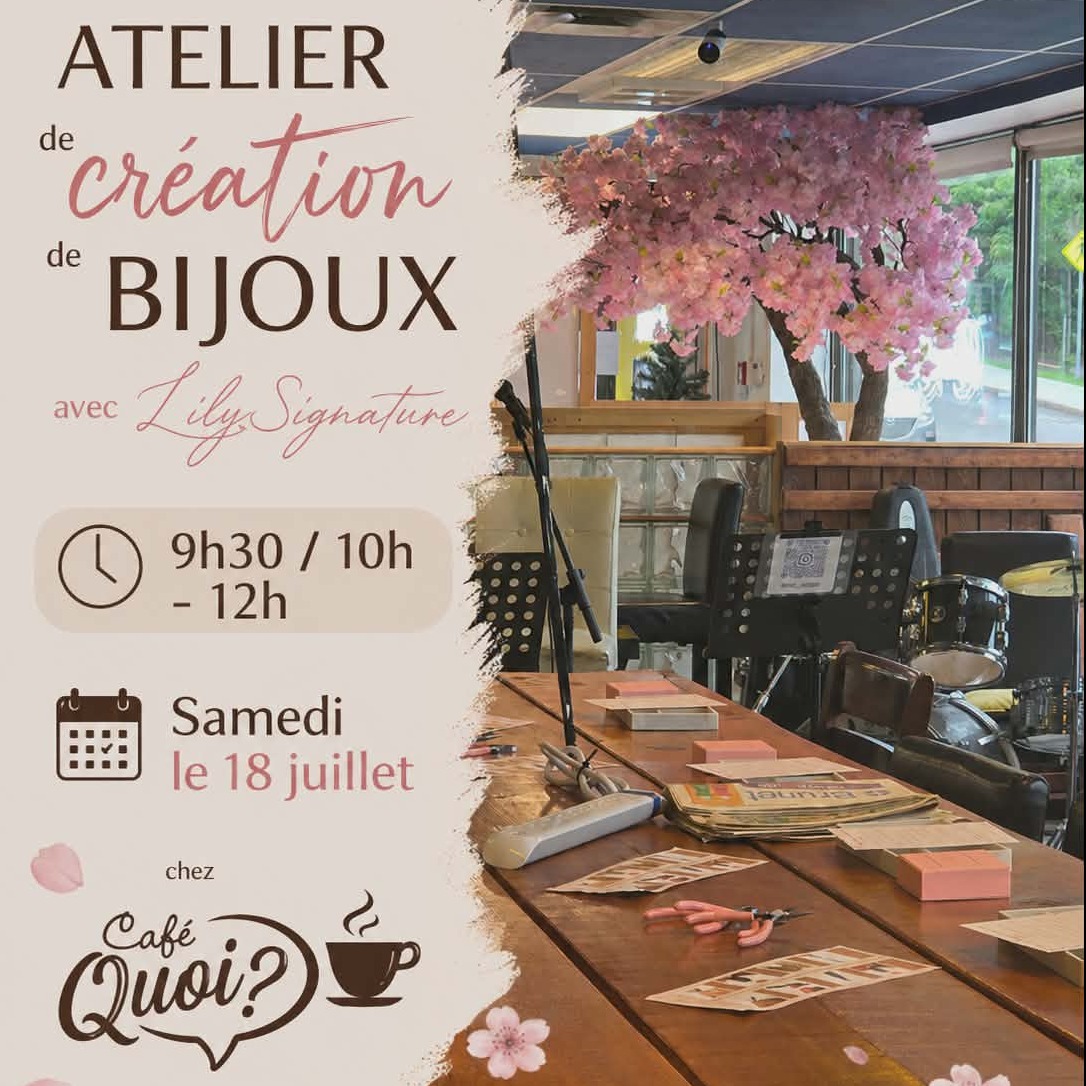 Atelier de création de bijoux