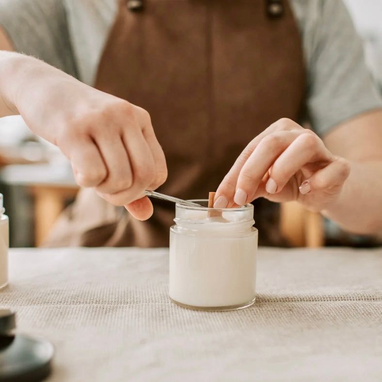 Atelier Fabrication de bougies Parent-Enfant