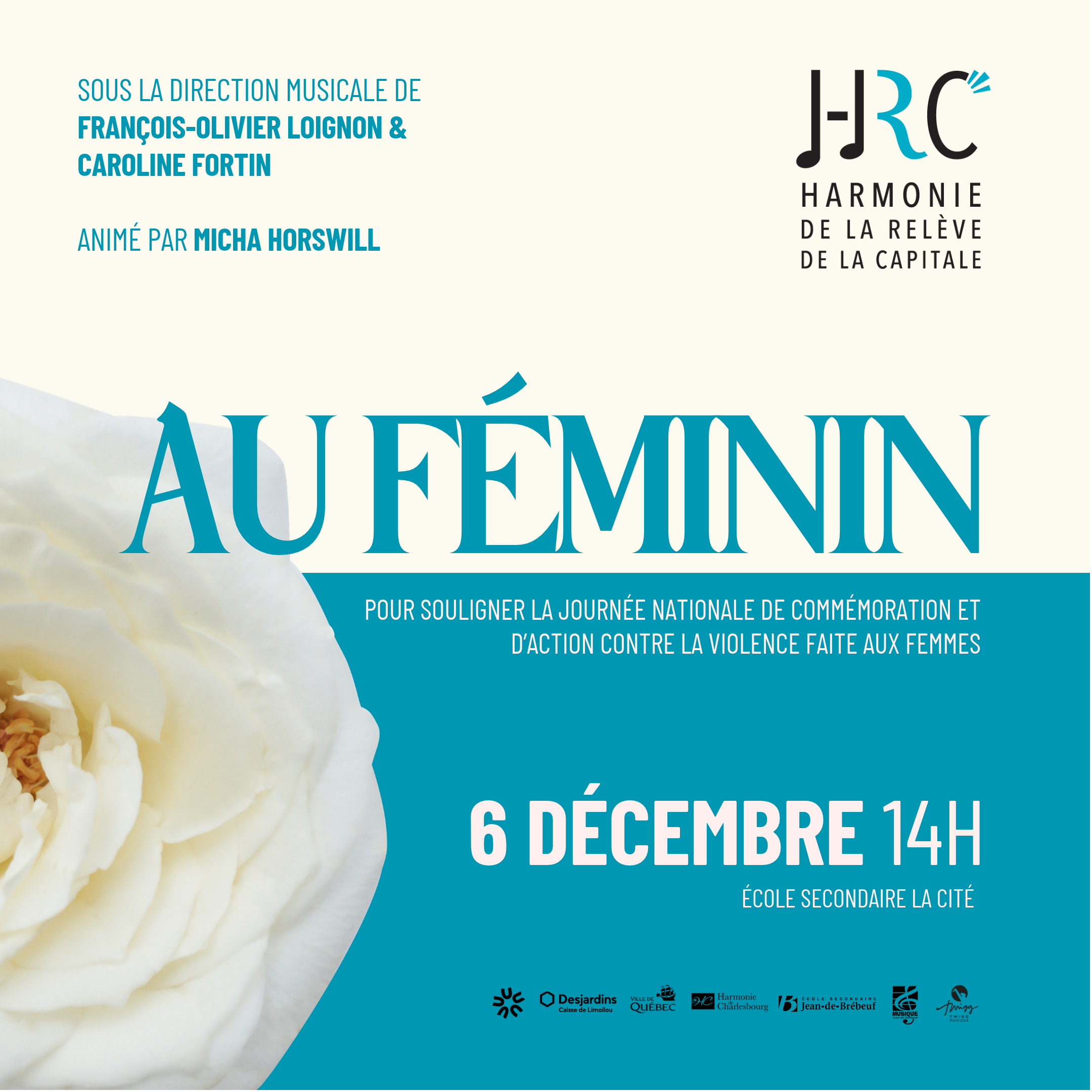 Au féminin